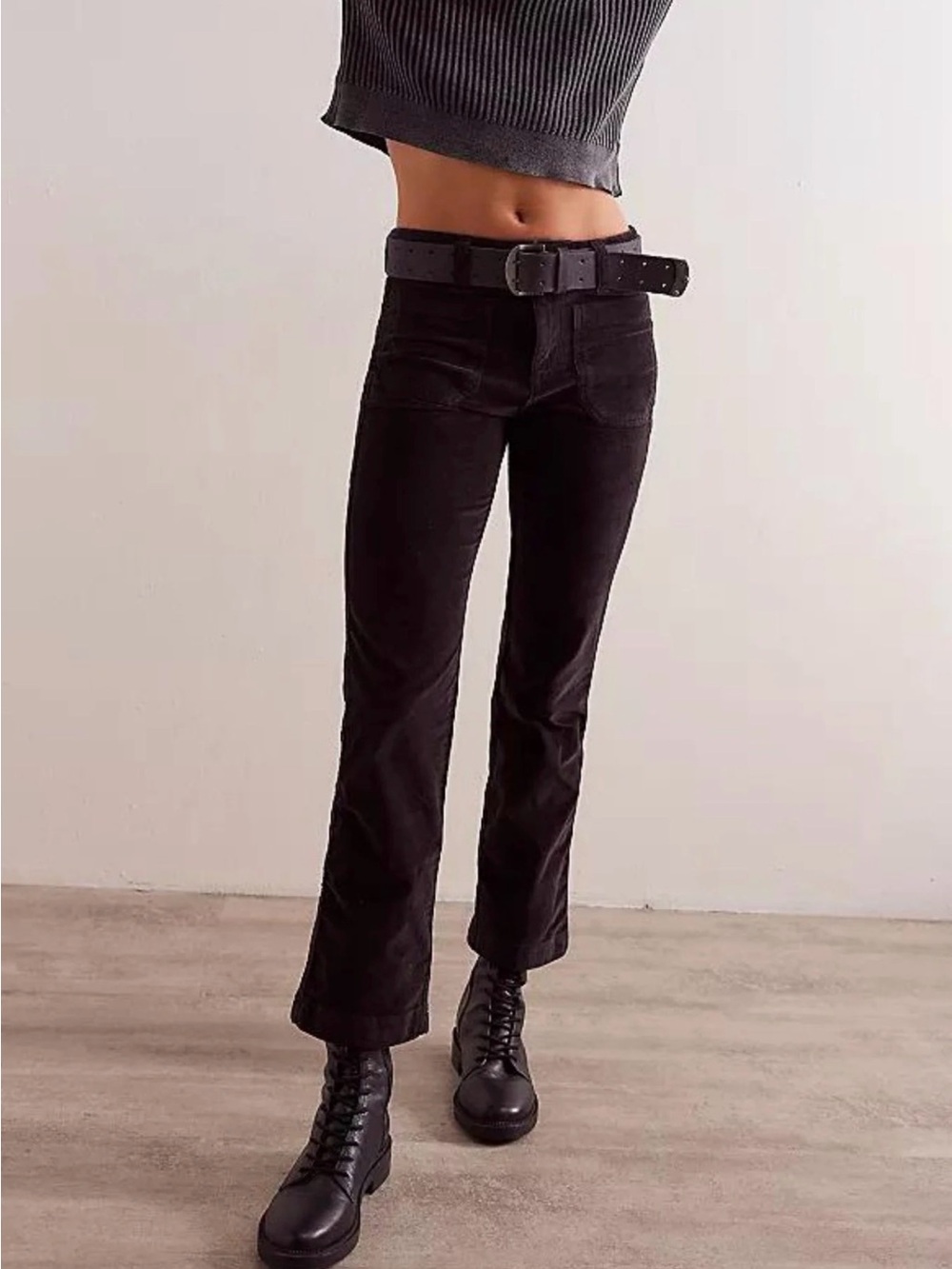 Free People High time kick flare pants sz 8